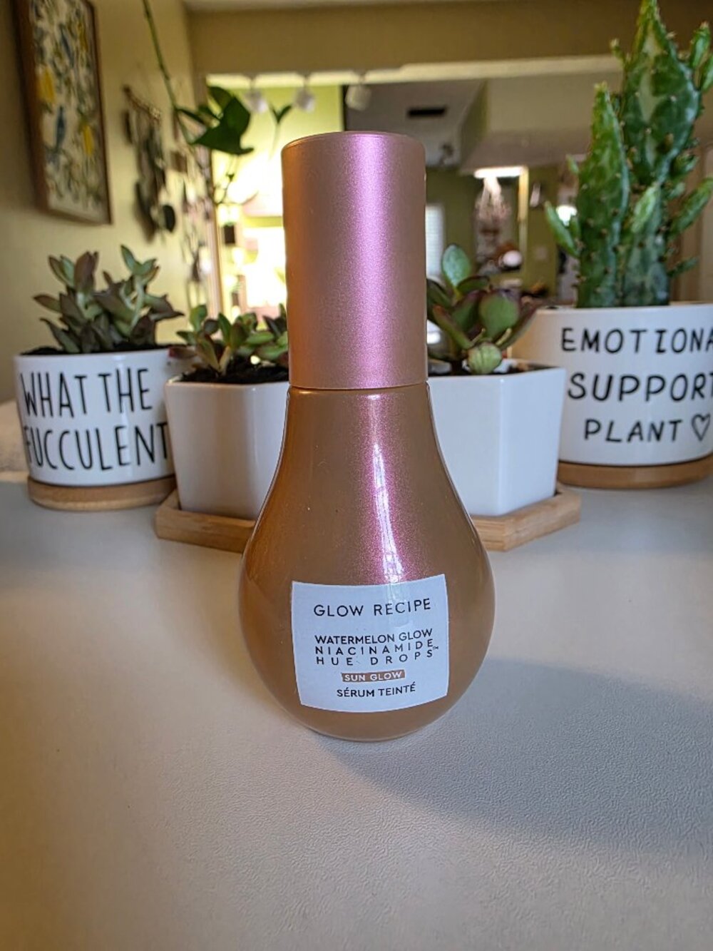 Glow Recipe Watermelon Glow Niacinamide Hue Drops in Sun Glow
